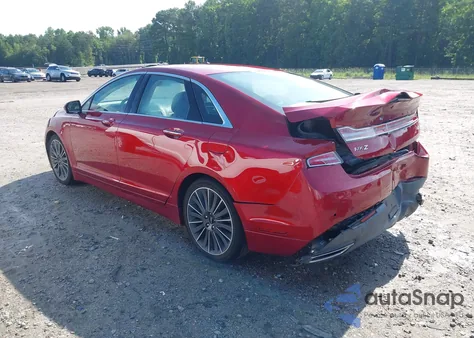 2016 Lincoln Mkz Hybrid z USA, uszkodzony, nr VIN 3LN6L2LUXGR621926
